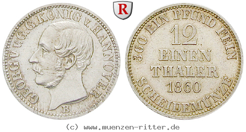 Klicken Sie auf das Bild um es auf Ihrem Rechner zu speichern braunschweig-georg-v-1-12-taler/24012.jpg