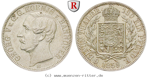 Klicken Sie auf das Bild um es auf Ihrem Rechner zu speichern braunschweig-georg-v-1-6-taler/24013.jpg