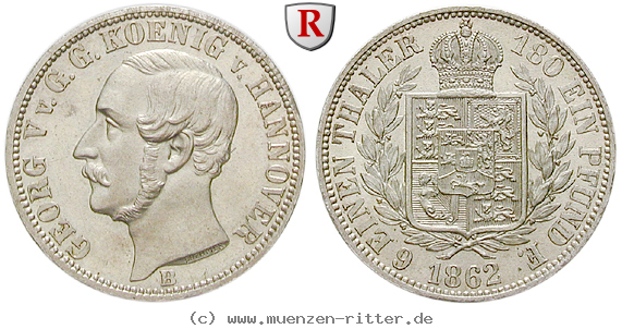 Klicken Sie auf das Bild um es auf Ihrem Rechner zu speichern braunschweig-georg-v-1-6-taler/24014.jpg