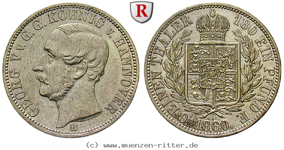 Klicken Sie auf das Bild um es auf Ihrem Rechner zu speichern braunschweig-georg-v-1-6-taler/24703.jpg