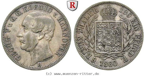 Klicken Sie auf das Bild um es auf Ihrem Rechner zu speichern braunschweig-georg-v-1-6-taler/39793.jpg