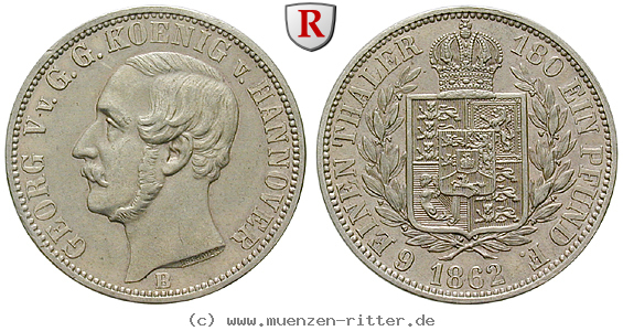 Klicken Sie auf das Bild um es auf Ihrem Rechner zu speichern braunschweig-georg-v-1-6-taler/85111.jpg