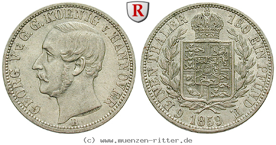 Klicken Sie auf das Bild um es auf Ihrem Rechner zu speichern braunschweig-georg-v-1-6-taler/88889.jpg