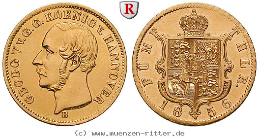 Klicken Sie auf das Bild um es auf Ihrem Rechner zu speichern braunschweig-georg-v-5-taler/52930.jpg