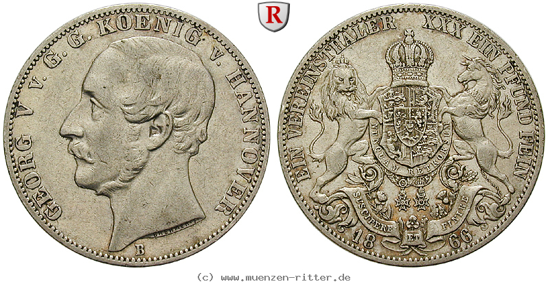 Klicken Sie auf das Bild um es auf Ihrem Rechner zu speichern braunschweig-georg-v-vereinstaler/101428.jpg