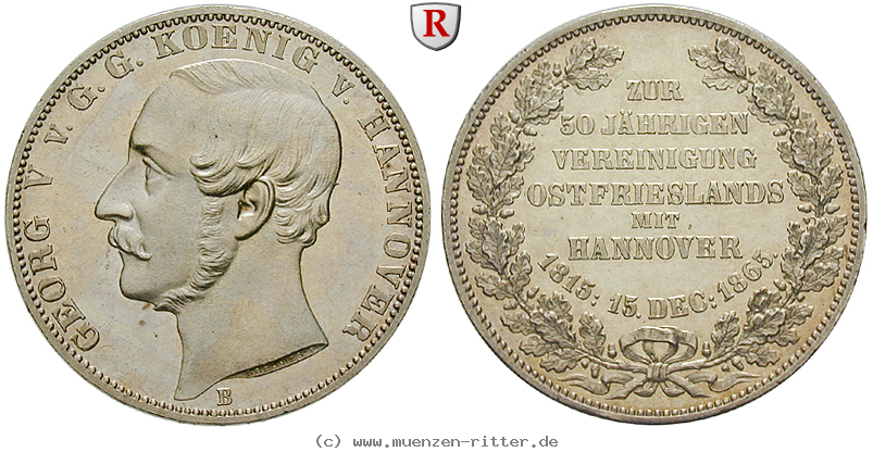 Klicken Sie auf das Bild um es auf Ihrem Rechner zu speichern braunschweig-georg-v-vereinstaler/51042.jpg