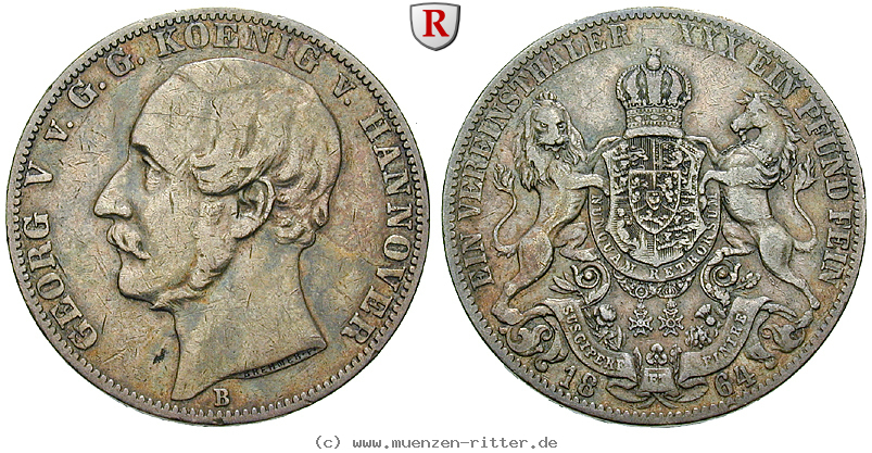 Klicken Sie auf das Bild um es auf Ihrem Rechner zu speichern braunschweig-georg-v-vereinstaler/72615.jpg