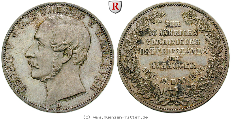 Klicken Sie auf das Bild um es auf Ihrem Rechner zu speichern braunschweig-georg-v-vereinstaler/90610.jpg