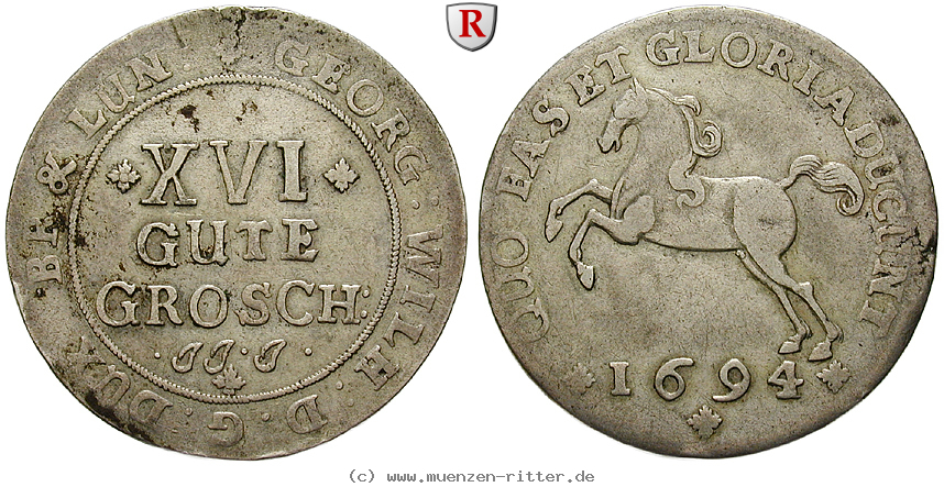 Klicken Sie auf das Bild um es auf Ihrem Rechner zu speichern braunschweig-georg-wilhelm-16-gute-groschen/99914.jpg