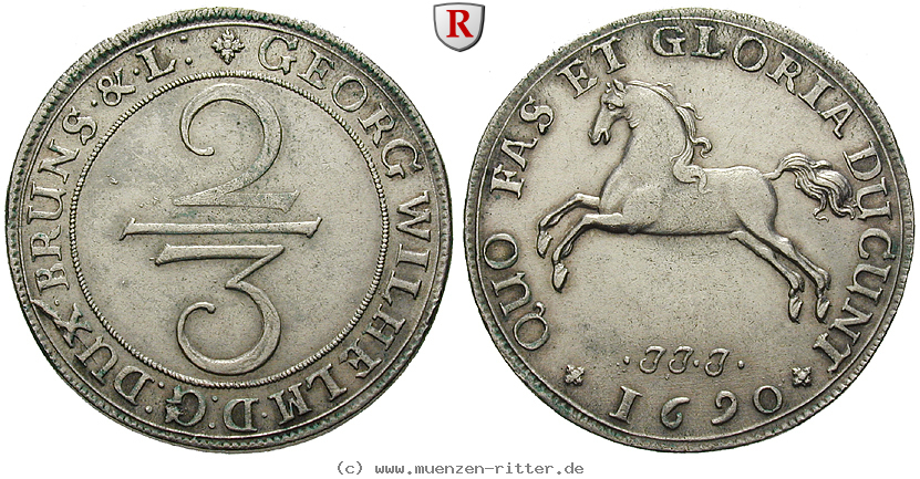 Klicken Sie auf das Bild um es auf Ihrem Rechner zu speichern braunschweig-georg-wilhelm-2-3-taler/92894.jpg