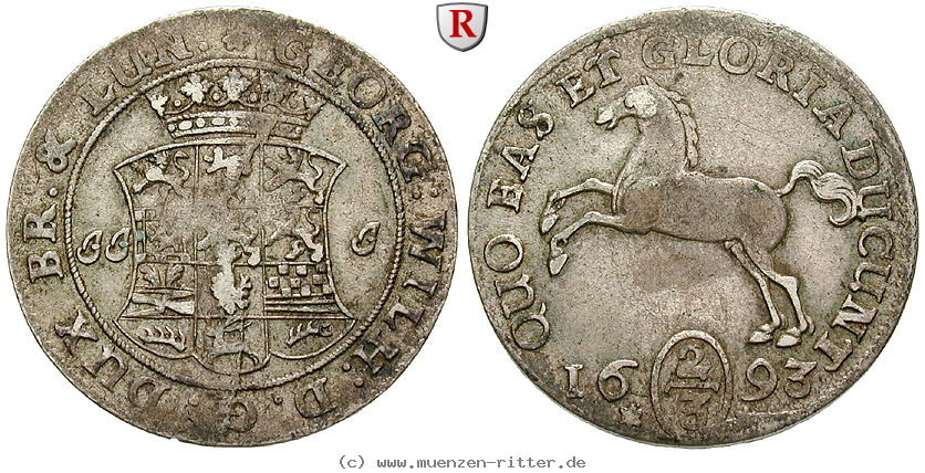 Klicken Sie auf das Bild um es auf Ihrem Rechner zu speichern braunschweig-georg-wilhelm-2-3-taler/97204.jpg