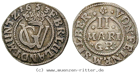 Klicken Sie auf das Bild um es auf Ihrem Rechner zu speichern braunschweig-georg-wilhelm-2-mariengroschen/22252.jpg