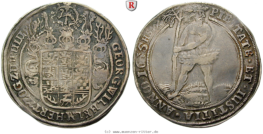 Klicken Sie auf das Bild um es auf Ihrem Rechner zu speichern braunschweig-georg-wilhelm-reichstaler/87819.jpg