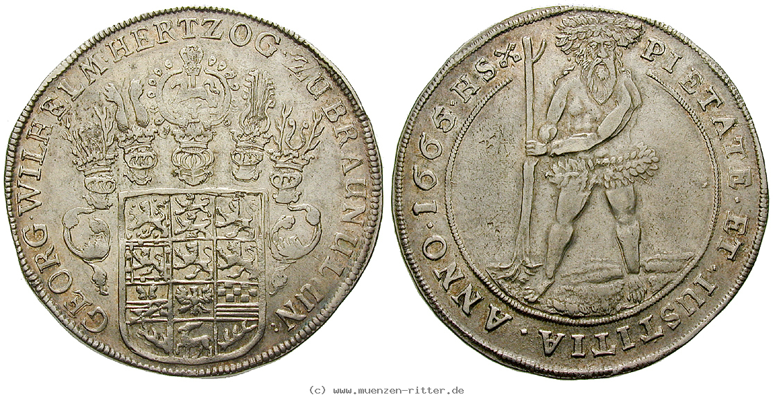 Klicken Sie auf das Bild um es auf Ihrem Rechner zu speichern braunschweig-georg-wilhelm-taler/32447.jpg