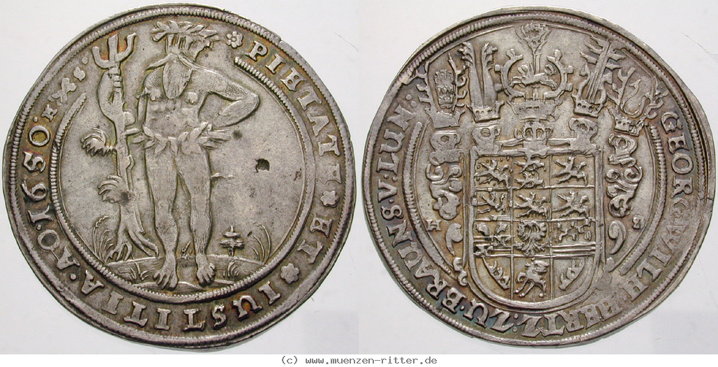 Klicken Sie auf das Bild um es auf Ihrem Rechner zu speichern braunschweig-georg-wilhelm-taler/eadt7281.jpg