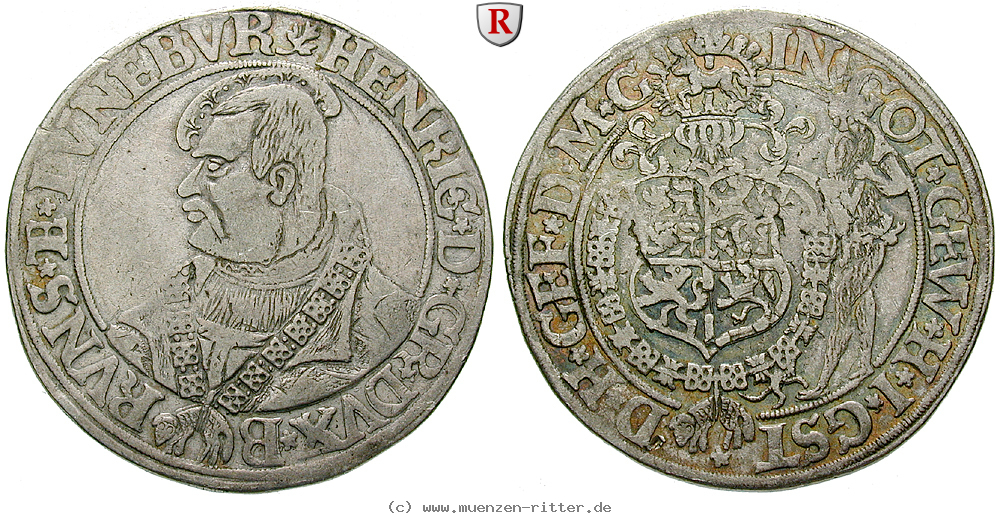 Klicken Sie auf das Bild um es auf Ihrem Rechner zu speichern braunschweig-heinrich-der-juengere-taler/66301.jpg