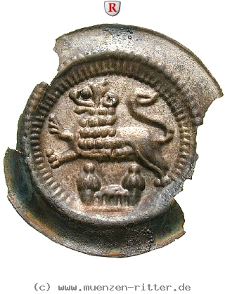 Klicken Sie auf das Bild um es auf Ihrem Rechner zu speichern braunschweig-heinrich-der-lange-brakteat/101138.jpg