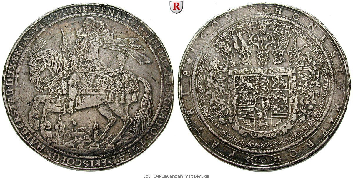 Klicken Sie auf das Bild um es auf Ihrem Rechner zu speichern braunschweig-heinrich-julius-loeser-zu-10-reichstalern/102096.jpg
