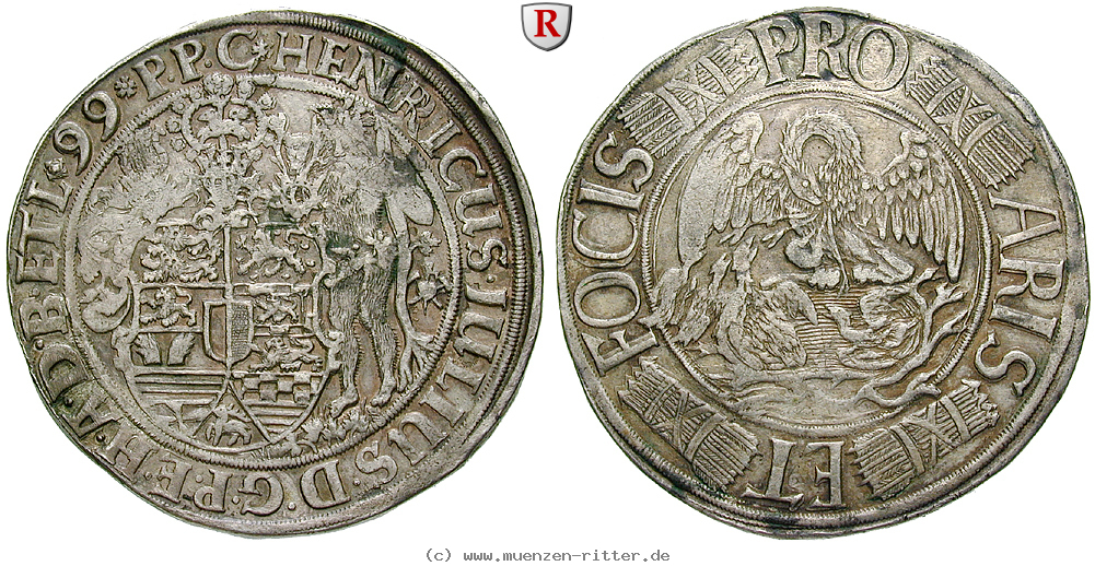 Klicken Sie auf das Bild um es auf Ihrem Rechner zu speichern braunschweig-heinrich-julius-reichstaler/75619.jpg