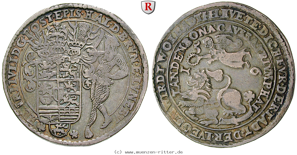 Klicken Sie auf das Bild um es auf Ihrem Rechner zu speichern braunschweig-heinrich-julius-reichstaler/82630.jpg