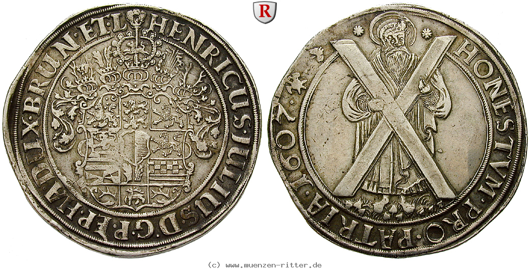 Klicken Sie auf das Bild um es auf Ihrem Rechner zu speichern braunschweig-heinrich-julius-reichstaler/87690.jpg