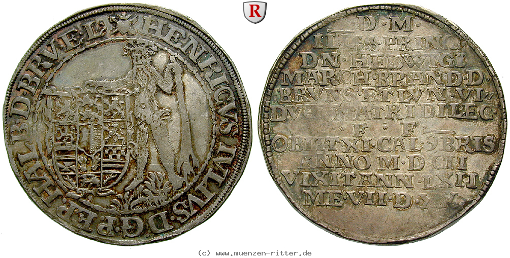 Klicken Sie auf das Bild um es auf Ihrem Rechner zu speichern braunschweig-heinrich-julius-reichstaler/92294.jpg