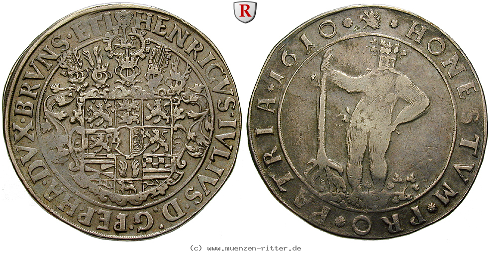 Klicken Sie auf das Bild um es auf Ihrem Rechner zu speichern braunschweig-heinrich-julius-reichstaler/98492.jpg