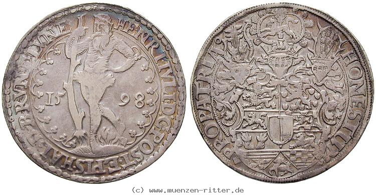 Klicken Sie auf das Bild um es auf Ihrem Rechner zu speichern braunschweig-heinrich-julius-taler/22156.jpg