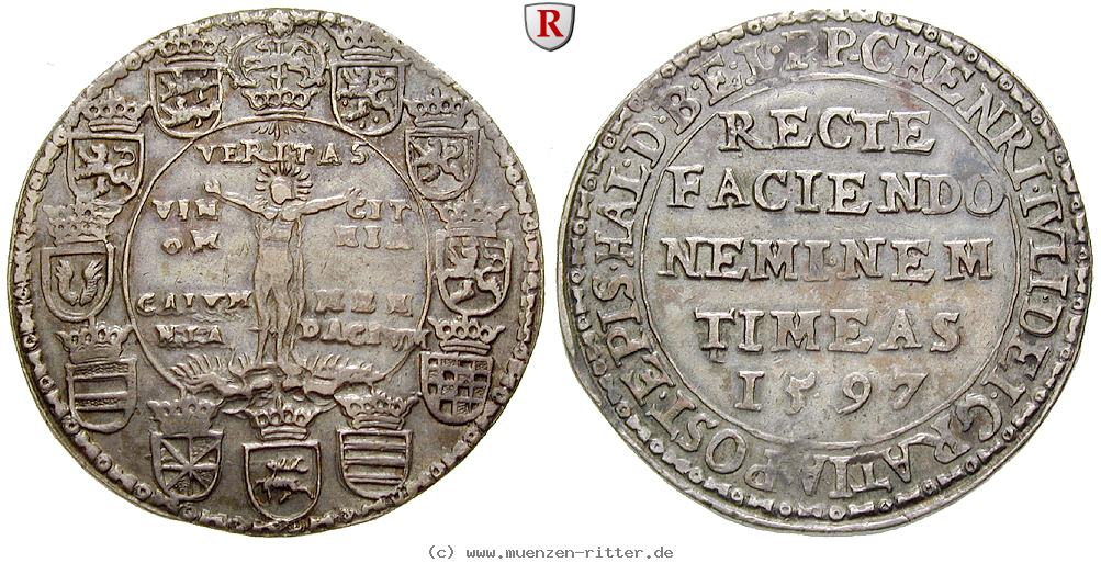 Klicken Sie auf das Bild um es auf Ihrem Rechner zu speichern braunschweig-heinrich-julius-taler/27154.jpg
