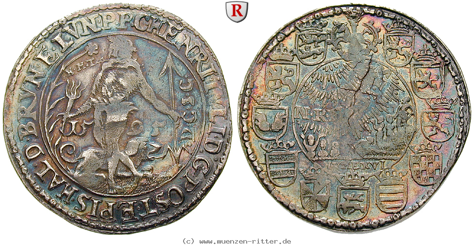 Klicken Sie auf das Bild um es auf Ihrem Rechner zu speichern braunschweig-heinrich-julius-taler/70053.jpg