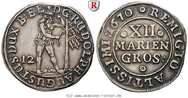 Klicken Sie auf das Bild um es auf Ihrem Rechner zu speichern braunschweig-johann-friedrich-12-mariengroschen/85603.jpg
