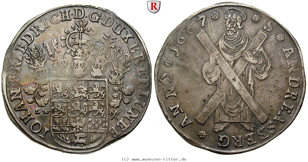 Klicken Sie auf das Bild um es auf Ihrem Rechner zu speichern braunschweig-johann-friedrich-reichstaler/101569.jpg