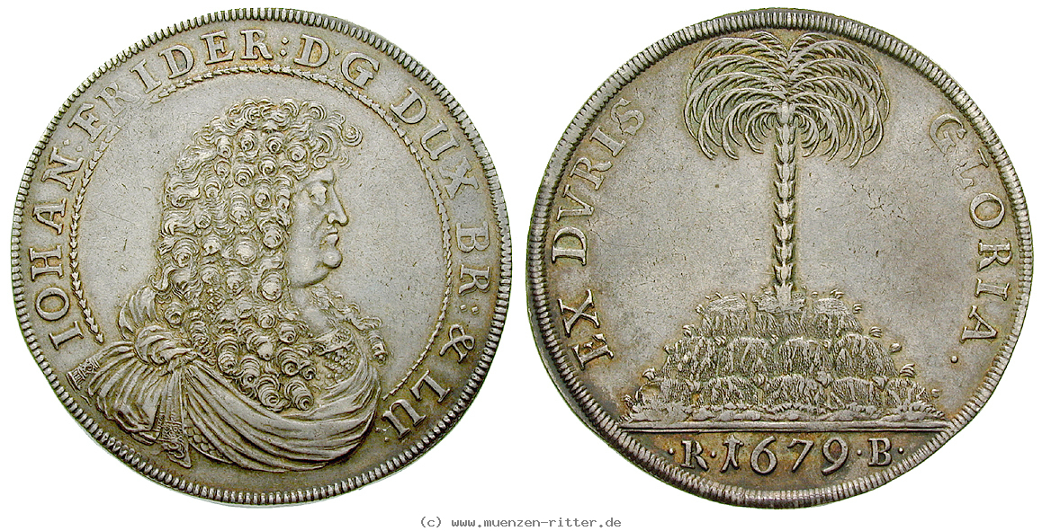 Klicken Sie auf das Bild um es auf Ihrem Rechner zu speichern braunschweig-johann-friedrich-taler/32446.jpg