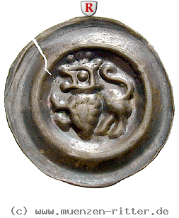 Klicken Sie auf das Bild um es auf Ihrem Rechner zu speichern braunschweig-johann-i-brakteat/75474.jpg