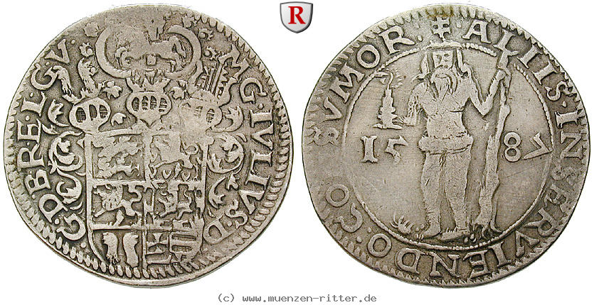 Klicken Sie auf das Bild um es auf Ihrem Rechner zu speichern braunschweig-julius-1-2-taler/78139.jpg