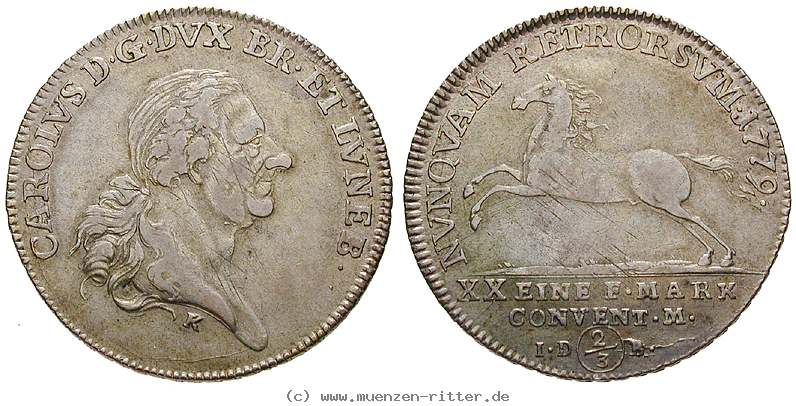 Klicken Sie auf das Bild um es auf Ihrem Rechner zu speichern braunschweig-karl-1-2-konventionstaler/22198.jpg