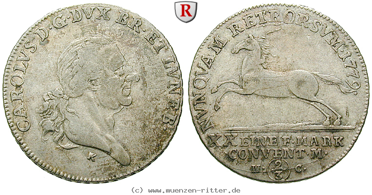 Klicken Sie auf das Bild um es auf Ihrem Rechner zu speichern braunschweig-karl-1-2-konventionstaler/31390.jpg