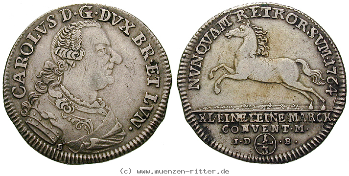 Klicken Sie auf das Bild um es auf Ihrem Rechner zu speichern braunschweig-karl-1-3-taler/22199.jpg