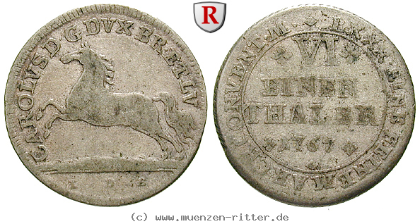 Klicken Sie auf das Bild um es auf Ihrem Rechner zu speichern braunschweig-karl-1-6-taler/60943.jpg
