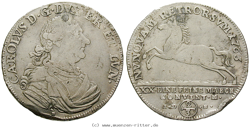 Klicken Sie auf das Bild um es auf Ihrem Rechner zu speichern braunschweig-karl-2-3-taler/31236.jpg