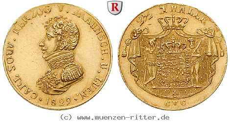 Klicken Sie auf das Bild um es auf Ihrem Rechner zu speichern braunschweig-karl-ii-als-selbstaendiger-herzog-2-1-2-taler/42172.jpg