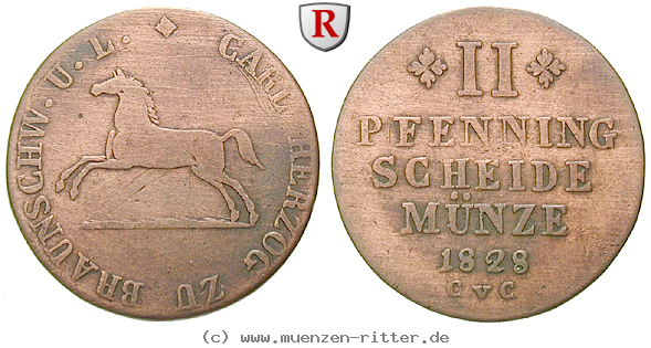 Klicken Sie auf das Bild um es auf Ihrem Rechner zu speichern braunschweig-karl-ii-als-selbstaendiger-herzog-2-pfennig/36301.jpg