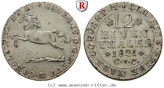 Klicken Sie auf das Bild um es auf Ihrem Rechner zu speichern braunschweig-karl-ii-unter-vormundschaft-des-prinzregenten-george-von-england-1-12-taler/85415.jpg