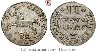 Klicken Sie auf das Bild um es auf Ihrem Rechner zu speichern braunschweig-karl-ii-unter-vormundschaft-des-prinzregenten-george-von-england-4-pfennig/76644.jpg