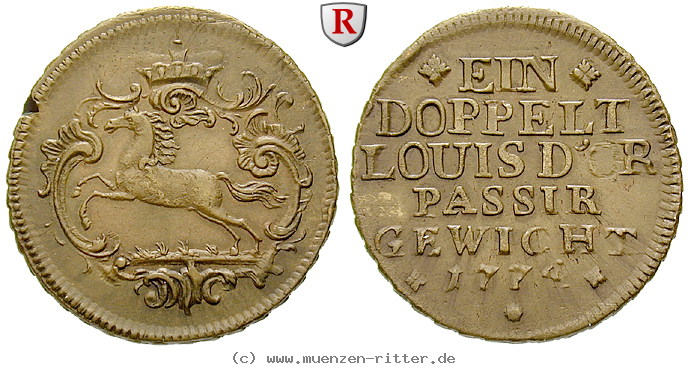 Klicken Sie auf das Bild um es auf Ihrem Rechner zu speichern braunschweig-karl-passiergewicht-fuer-2-louis-d-or/53900.jpg