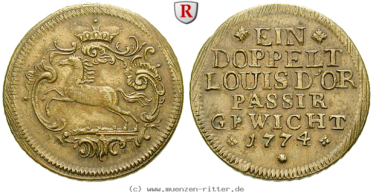 Klicken Sie auf das Bild um es auf Ihrem Rechner zu speichern braunschweig-karl-passiergewicht-fuer-2-louis-d-or/53901.jpg