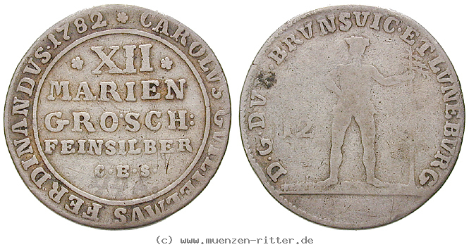 Klicken Sie auf das Bild um es auf Ihrem Rechner zu speichern braunschweig-karl-wilhelm-ferdinand-12-mariengroschen/22217.jpg