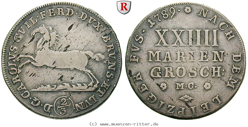 Klicken Sie auf das Bild um es auf Ihrem Rechner zu speichern braunschweig-karl-wilhelm-ferdinand-24-mariengroschen/75533.jpg