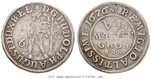 Klicken Sie auf das Bild um es auf Ihrem Rechner zu speichern braunschweig-rudolf-august-6-mariengroschen/22181.jpg