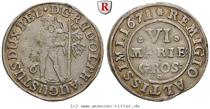 Klicken Sie auf das Bild um es auf Ihrem Rechner zu speichern braunschweig-rudolf-august-6-mariengroschen/60958.jpg